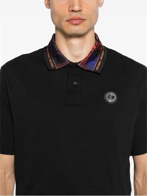 Polo uomo maniche corte JUST CAVALLI | 77OAGT07CJ506899